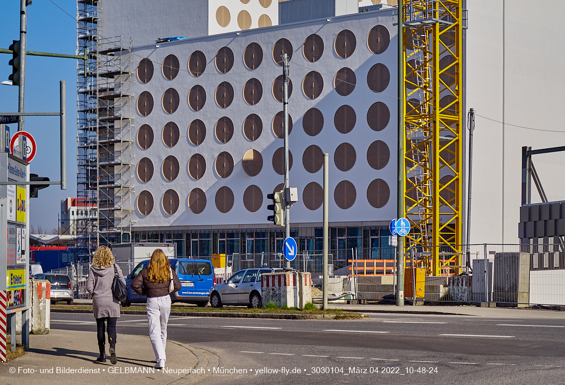04.03.2022 - Baustelle R.EVO in Neuperlach-Süd